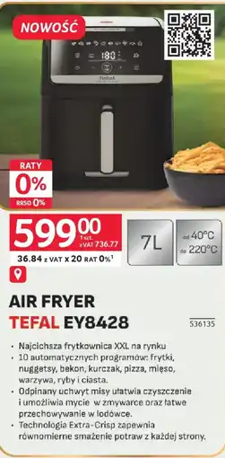 Selgros Tefal Air Fryer EY8428 oferta