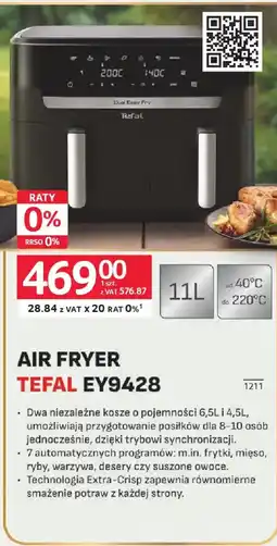 Selgros Tefal Air Fryer EY9428 oferta