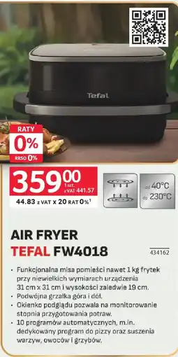 Selgros Tefal Air Fryer FW4018 oferta