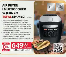 Selgros Tefal Air Fryer i multicooker MY741C oferta