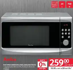 Selgros Amica Kuchnia mikrofalowa AMG20E70GSV oferta