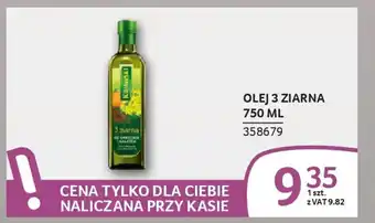 Selgros Olej 3 ziarna oferta