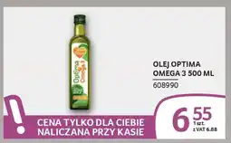 Selgros Olej optima omega 3 oferta
