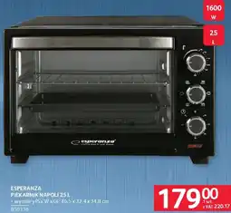 Selgros Esperanza Piekarnik Napoli 25 l oferta