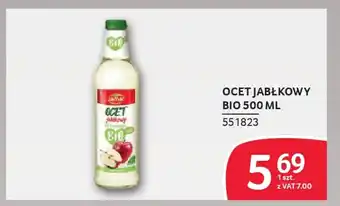 Selgros Ocet jabłkowy bio oferta