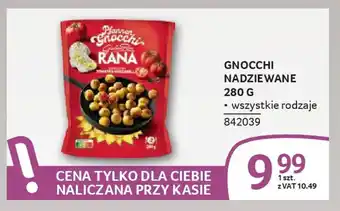 Selgros Gnocchi nadziewane oferta