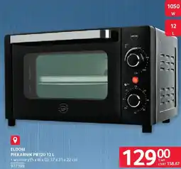 Selgros Eldom Piekarnik PR120 12 l oferta