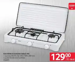 Selgros Smile Kuchenka gazowa Smile-KN oferta
