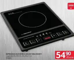 Selgros Esperanza Kuchenka indukcyjna EKH011 oferta
