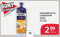 Selgros Makaron nitki luksusowe oferta