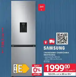 Selgros Samsung Chłodziarko-zamrażarka oferta