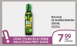 Selgros Bio olej ze słoneczników oferta