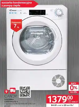 Selgros Candy Suszarka csoe H7A2TE-S oferta