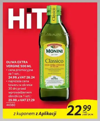 Selgros Oliwa extra vergine oferta