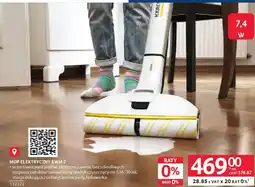 Selgros Kärcher Mop elektryczny ewm 2 oferta