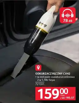 Selgros Kärcher Odkurzacz ręczny CVH2 oferta