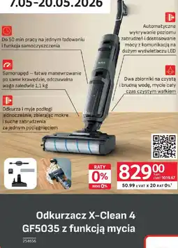Selgros Tefal Odkurzacz X-Clean 4 GF5035 oferta