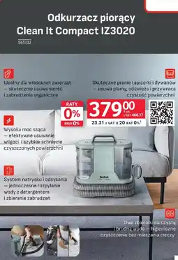 Selgros Tefal Odkurzacz piorący Clean It Compact oferta
