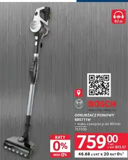 Selgros Bosch Odkurzacz pionowy BBS711W oferta