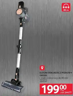 Selgros Eldom Odkurzacz pionowy OB200 oferta