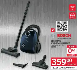 Selgros Bosch Odkurzacz workowy BGBS2BU1T oferta