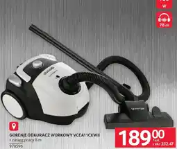 Selgros Gorenje Odkurzacz workowy VCEA11CXWII oferta