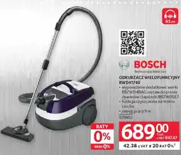 Selgros Bosch Odkurzacz wielofunkcyjny BWD41740 oferta