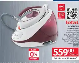 Selgros Tefal Generator pary SV9201 oferta