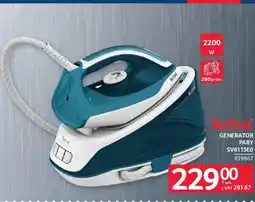 Selgros Tefal Generator pary SV6115E0 oferta