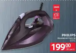 Selgros Philips Żelazko DST7051/30 oferta