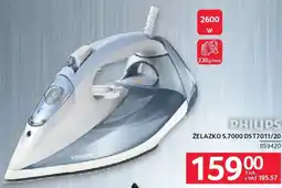 Selgros Philips Żelazko S.7000 DST7011/20 oferta