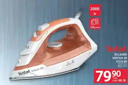 Selgros Tefal Żelazko Virtuo 30 FV2C40 oferta