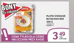 Selgros Płatki owsiane błyskawiczne oferta