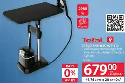 Selgros Tefal Stacja pary ixeo+ QT1510 oferta