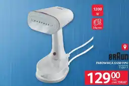 Selgros Braun Parownica GS5011PU oferta
