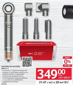 Selgros Webber Suszarka do włosów HD4 5 w 1 oferta