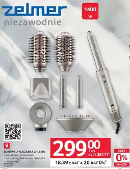 Selgros Zelmer Lokówko-suszarka ZHL1450 oferta