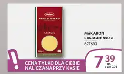 Selgros Makaron lasagne oferta