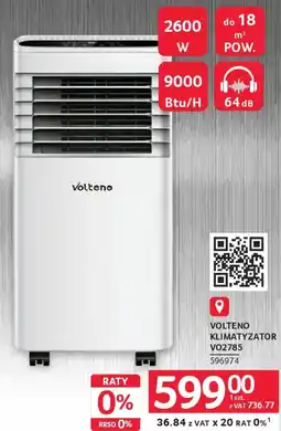 Selgros Volteno Klimatyzator VO2785 oferta