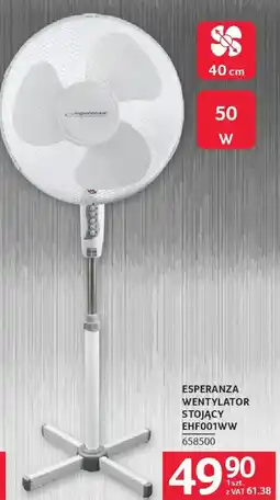 Selgros Esperanza Wentylator stojący EHF001WW oferta