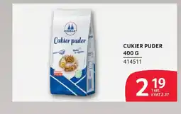 Selgros Cukier puder oferta