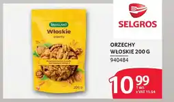 Selgros Orzechy włoskie oferta