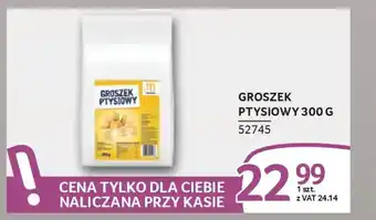 Selgros Groszek ptysiowy oferta