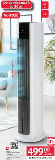 Selgros Domo Klimatyzator DO157A oferta