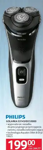 Selgros Philips golarka S3143/00 S3000 oferta
