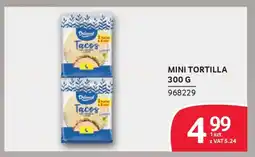 Selgros Mini tortilla oferta