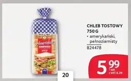 Selgros Chleb tostowy oferta