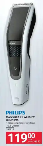 Selgros Philips maszynka do włosów HC5610/15 oferta