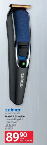 Selgros Zelmer trymer ZGK6310 oferta