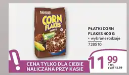 Selgros Płatki corn flakes oferta